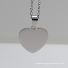 Wholesale Cheap Custom Stainless Steel Heart Shape Pet Tag